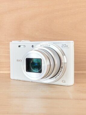 Sony Cyber-shot DSC-WX350 18.2MP 20x Zoom Full HD White Camera Tested